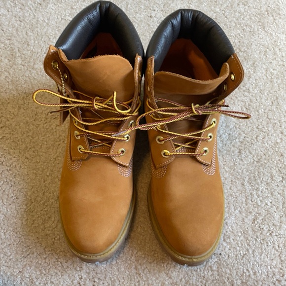 Timberland Men’s Premium Waterproof Boots Size 9 main image 5